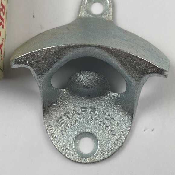 Vintage Starr X Stationary Bottle Opener Wall Mount USA - Picture 2 of 7